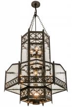 Meyda White 162812 - 36"W Church Pendant