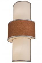 Meyda White 163814 - 24"W Jayne Wall Sconce