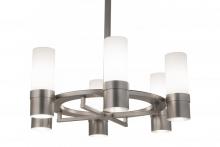 Meyda White 170971 - 48"W Farmington 6 LT Chandelier