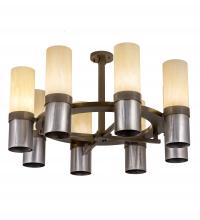 Meyda White 198084 - 48" Wide Farmington 8 Light Chandelier