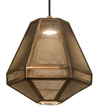 Meyda White 202953 - 10" Wide Nidos Struttura Pendant