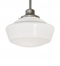 Meyda White 232866 - 16" Wide Revival Schoolhouse Pendant