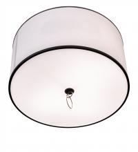 Meyda White 235928 - 24" Wide Cilindro Textrene Pendant