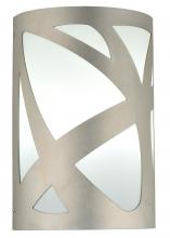 Meyda White 241879 - 8" Wide Mosaic Wall Sconce