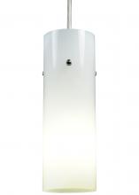 Meyda White 244562 - 3.25" Wide Cilindro Mini Pendant