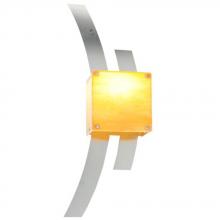 Meyda White 254834 - 8" Wide Tortuga Luna Wall Sconce