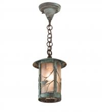 Meyda White 37385 - 8" Wide Fulton Song Bird Mini Pendant