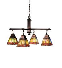 Meyda White 48035 - 26"W Prairie Dragonfly 4 LT Chandelier.609