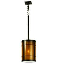 Meyda White 50743 - 7.5"W Villa Pendant