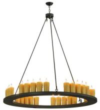 Meyda White 77808 - 60" Wide Deina 30 LT Chandelier